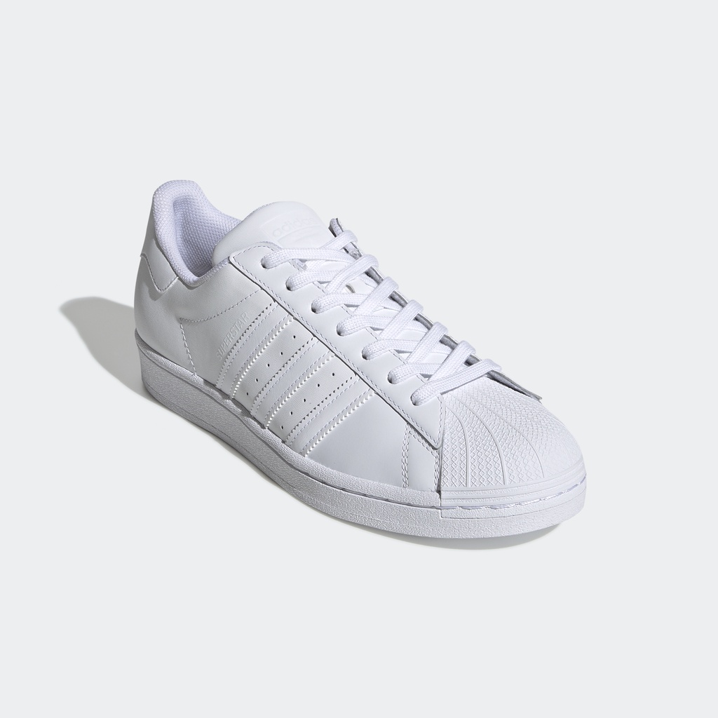 Adidas Phong cách sống Giày Superstar Unisex trắng EG4960