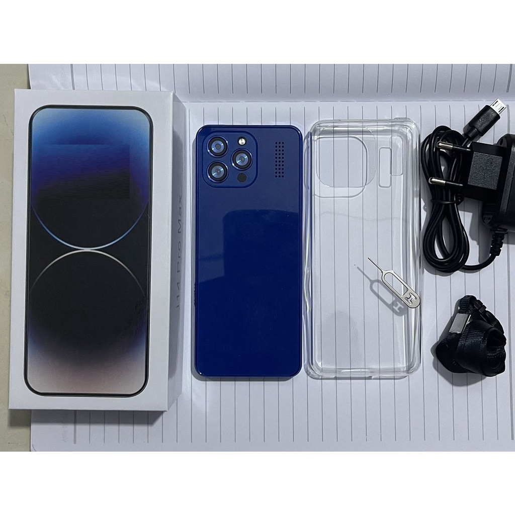 Điện thoại nghe gọi bàn phím i14promax