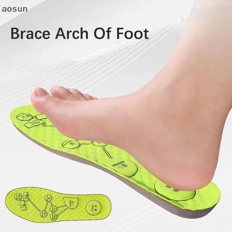 Aosun Đế Lót Giày Thể Thao Khử Mùi Thoáng Khí