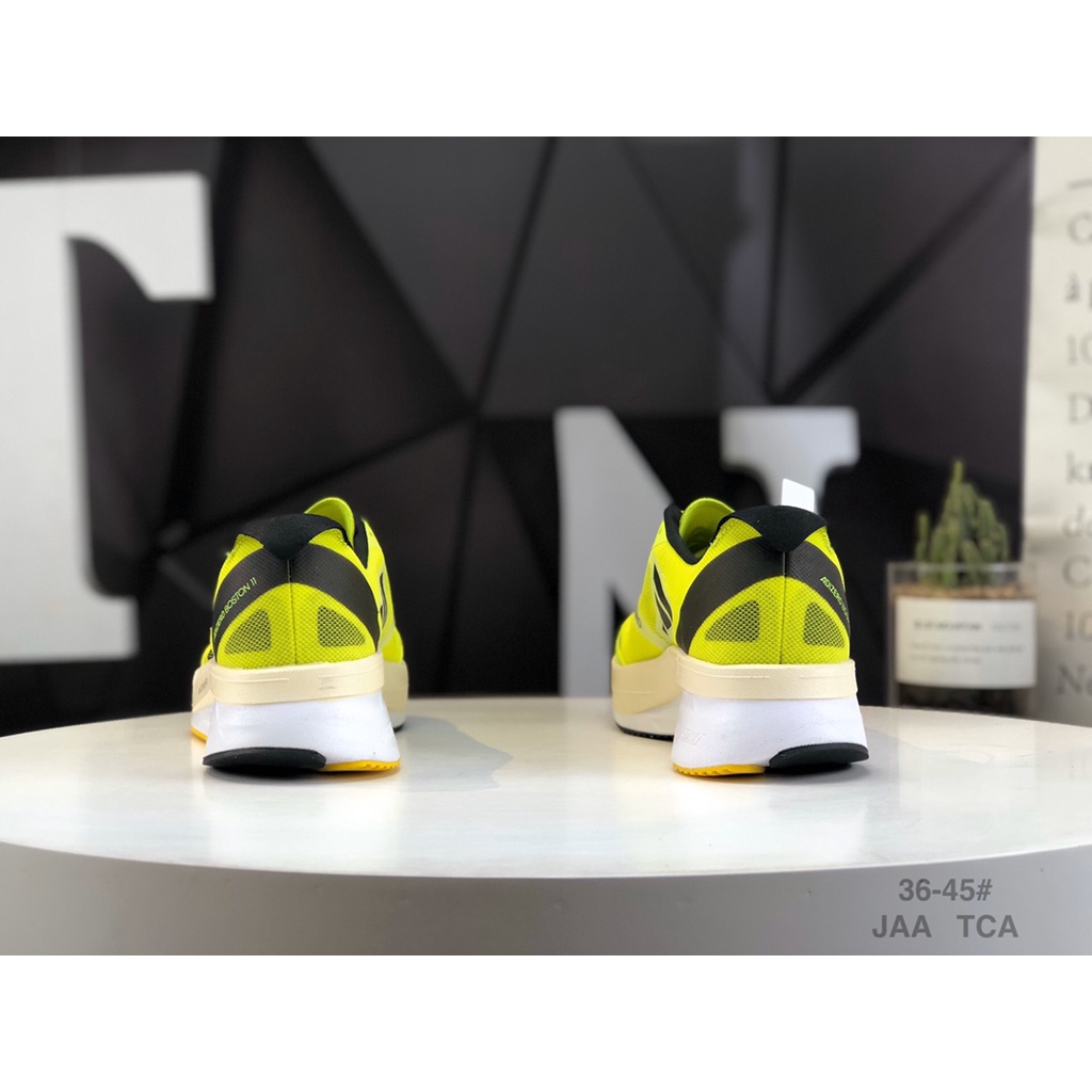 Giày Thể Thao adidas adizero boston 11 marathon gx6650 36-45 Siêu Nhẹ Thoáng Khí