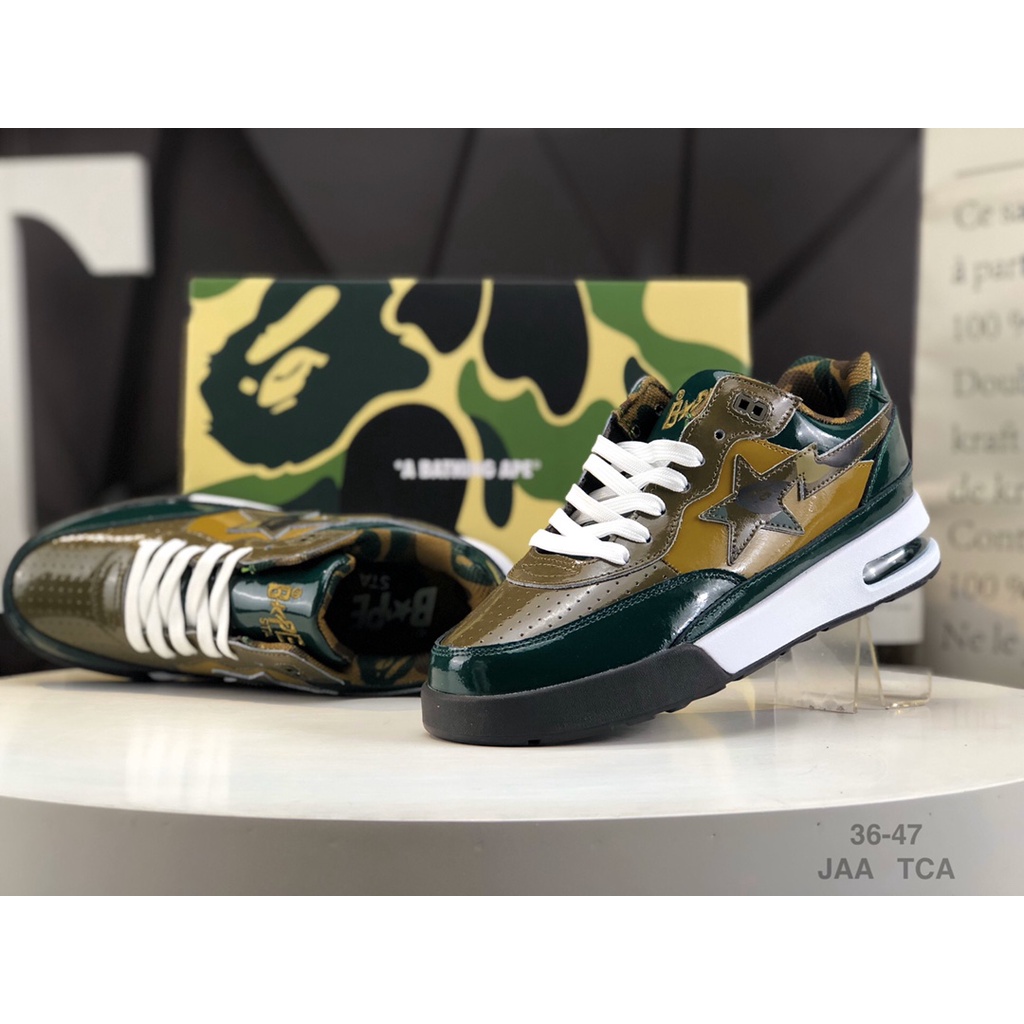 Bape Giày Thể Thao sk8 sta low sk8 Size 36-46 Phong Cách Năng Động
