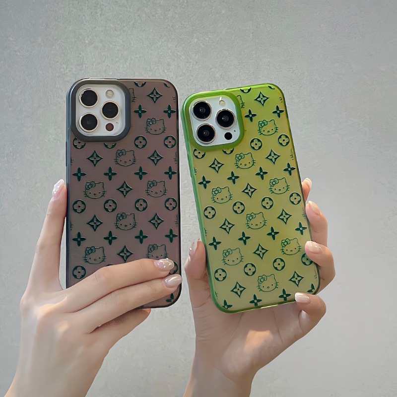 Ốp Điện Thoại Hình Mèo Chống Rơi Cho apple Iphone 11 12 13 14 12 pro 13 pro 14 pro 12 promax 13 promax 14 promax