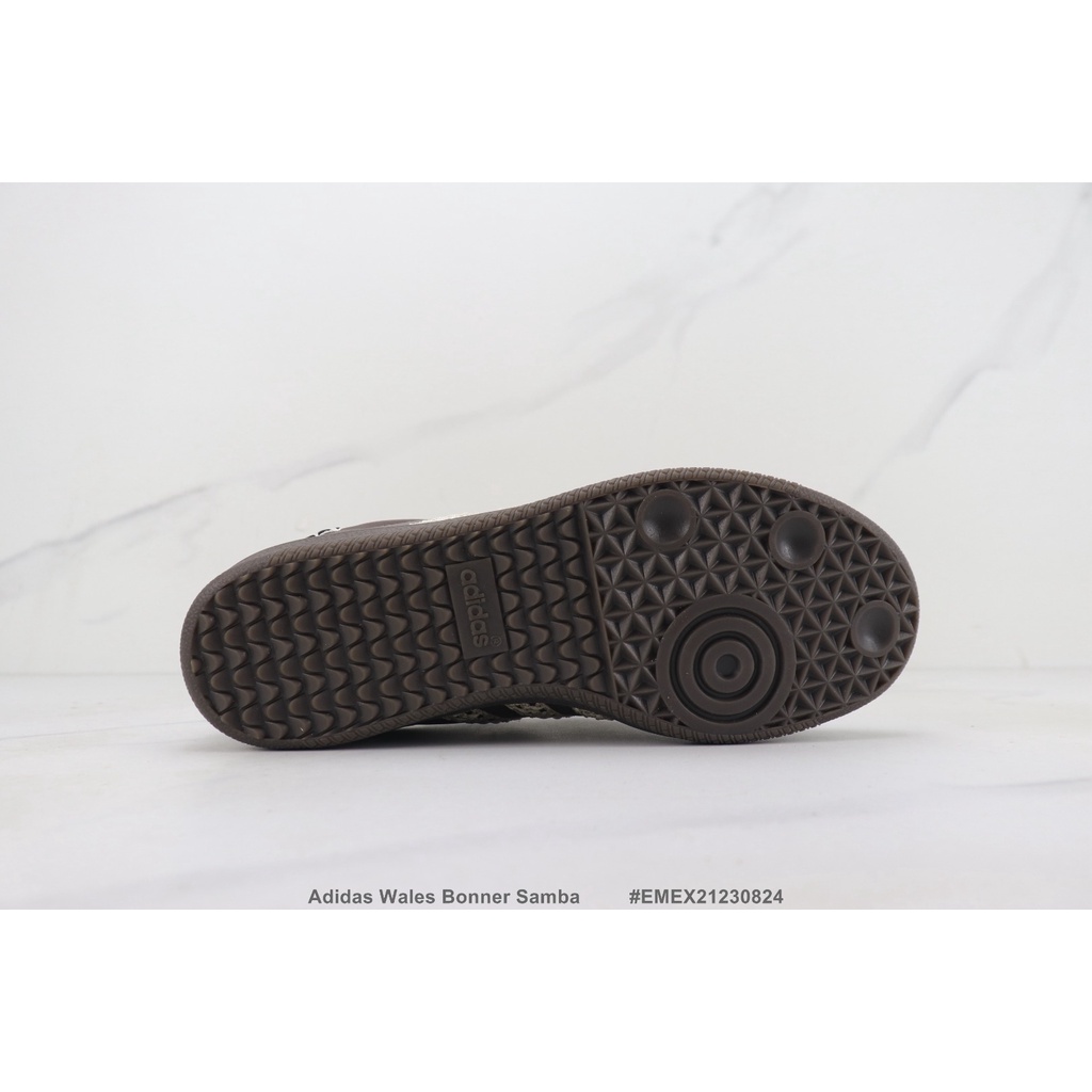 Giày Thể Thao adidas wales bonner samba Chất Liệu Da Size 36-45 Phong Cách retro