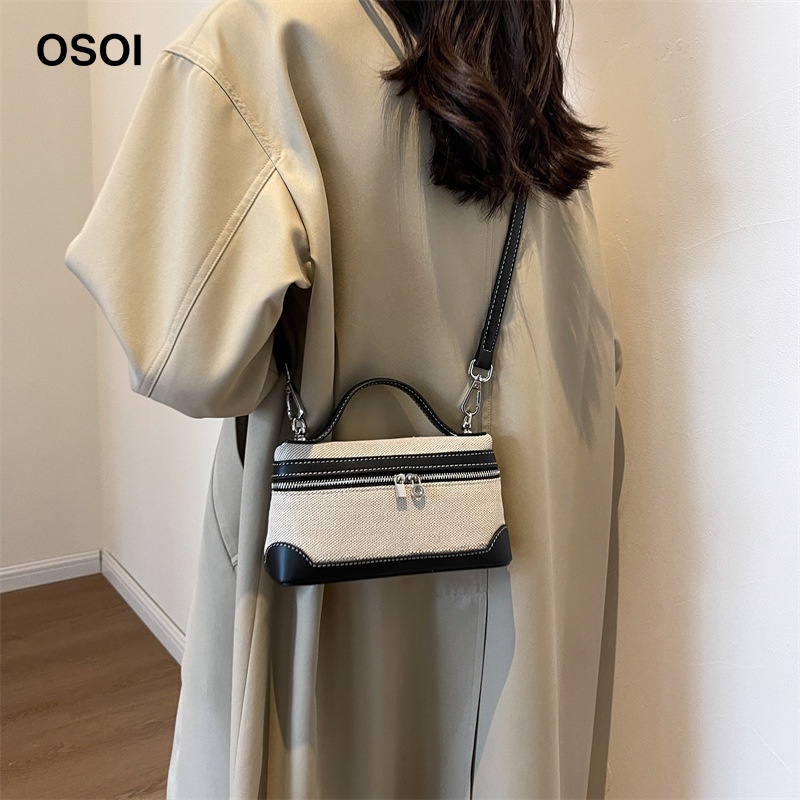 OSOI túi xách mini nữ túi xách nữ đeo chéo 2023 NEW L97S2R4 36Z230904