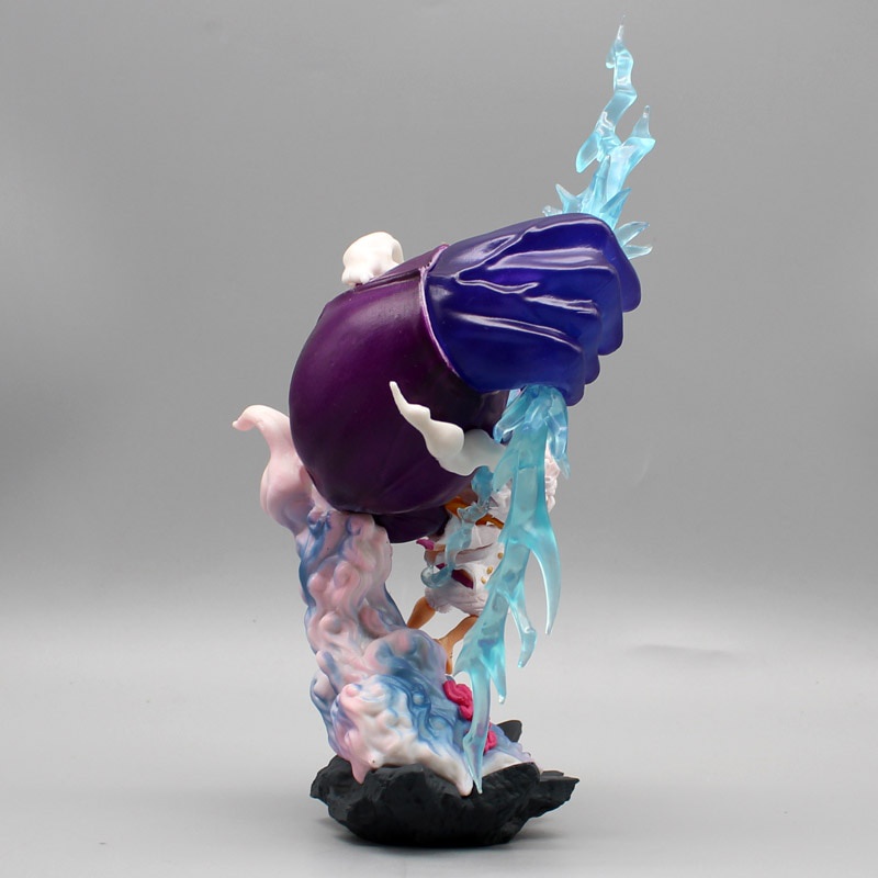 Mô Hình Nhân Vật nika luffy one piece gear 5 20cm