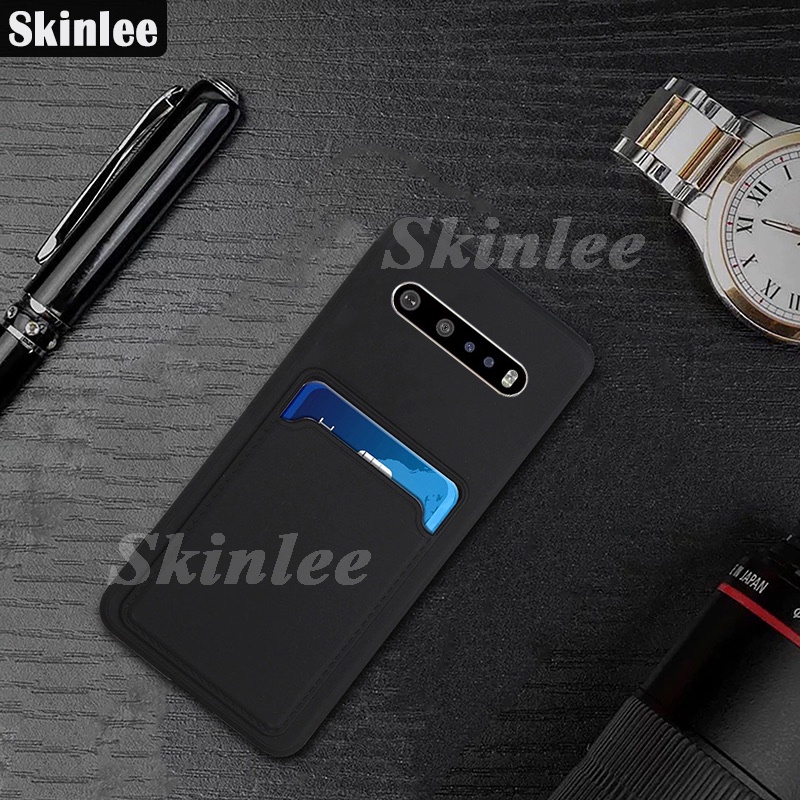 Bao Da Điện Thoại Dạng Ví Cho lg v60 v50 thinq lg v50 v60 thinq Vỏ