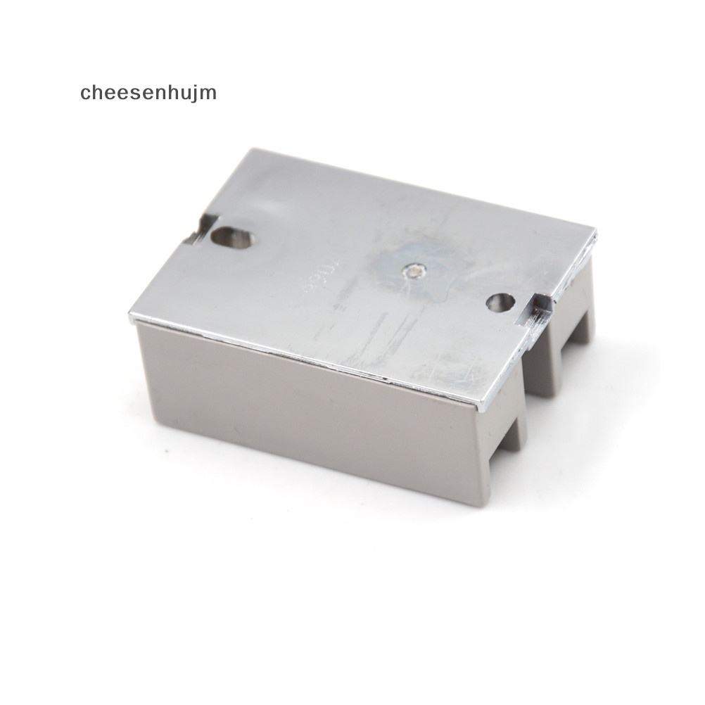 Rơ Le Trạng Thái Nước Rắn ssr-40aa-h 40a Thực Tế 80-250v ac Đến 90-480v ac ssr 40aa vn