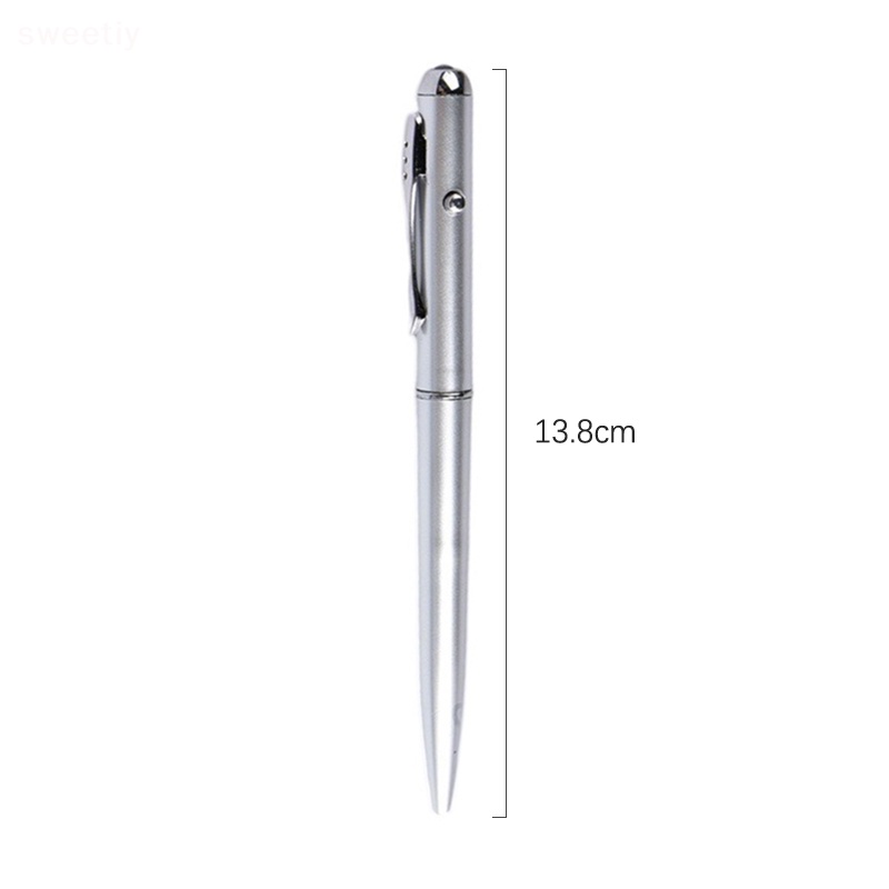 Bút Bi Gắn Đèn led uv Tàng Hình Sáng Tạo Cho Học Sinh / Văn Phòng Mới