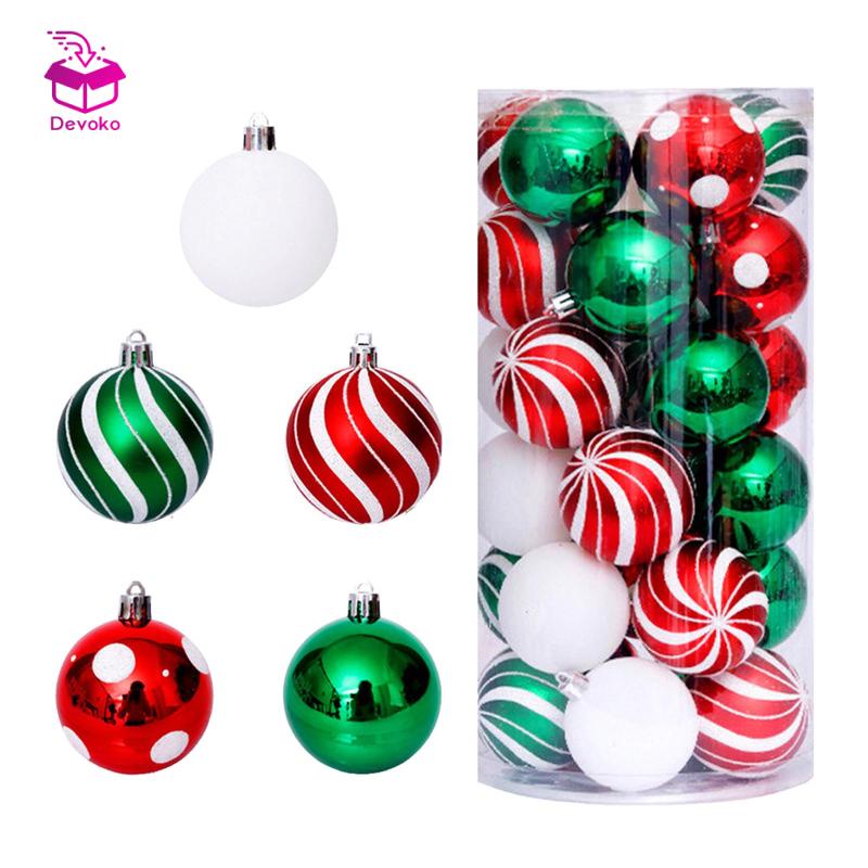 Trái Châu Trang Trí Giáng Sinh