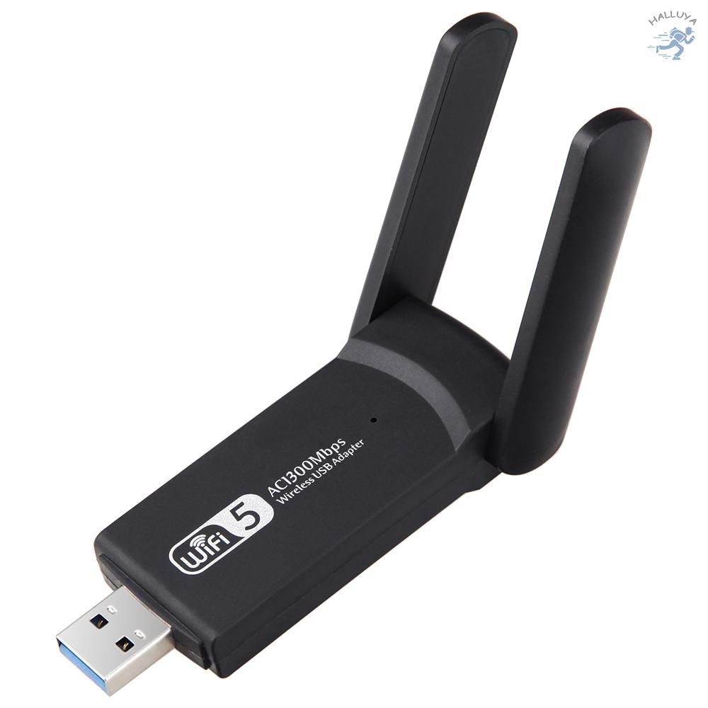 Wireless USB WiFi Adapter 1300Mbps Lan USB Ethernet 2.4G 5G Dual Band WiFi Network Card WiFi Dongle