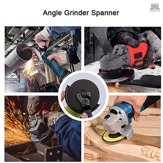 Adjustable Opening Distance Angle Grinder Spanner Angle Grinder Wrench Trimmers Edges Cutting Machine Wrench Angle Grinder Disassemble Tool