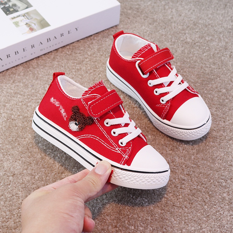 Giày Thể Thao Vải canvas Mẫu Mới 2023 Cho Bé