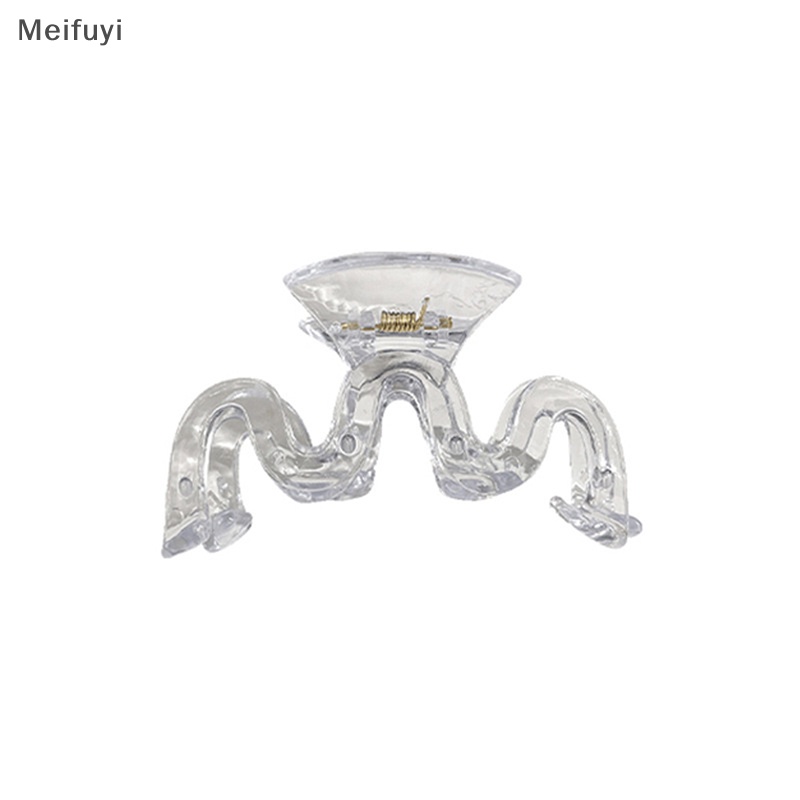 Kẹp Tóc Móng Vuốt Hình Học Màu gradient meifuyi