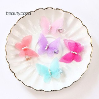 🌠By🌠Kẹp tóc hình bướm 3D