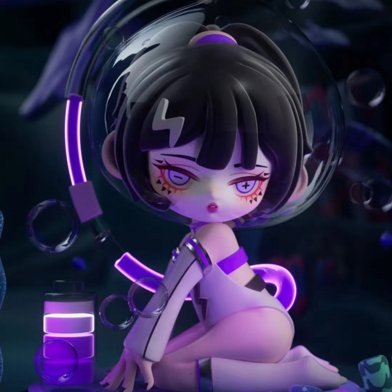 Ulee Mô Hình Nhân Vật Hoạt Hình deep sea series Dễ Thương