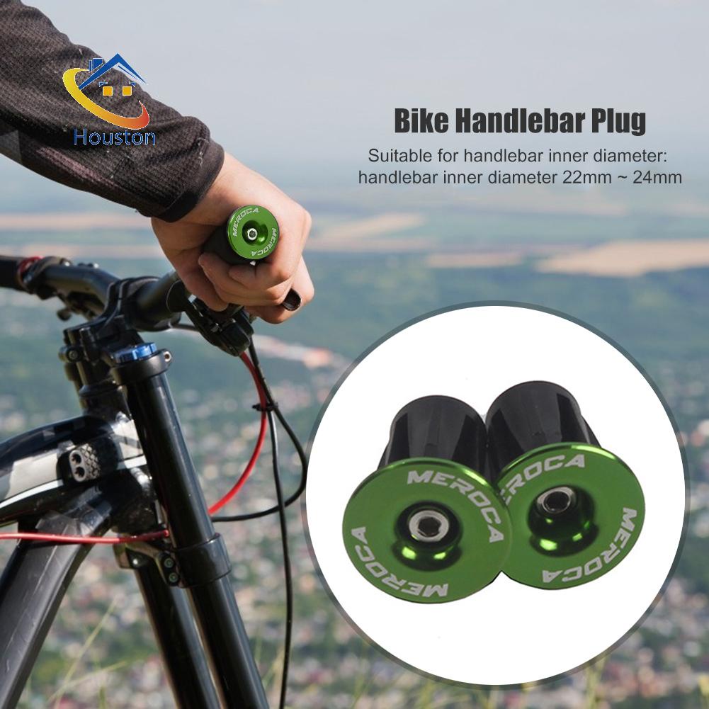 Meroca Bộ 2 Nút Gắn Tay Lái Xe Đạp Leo Núi mtb Chất Lượng Cao