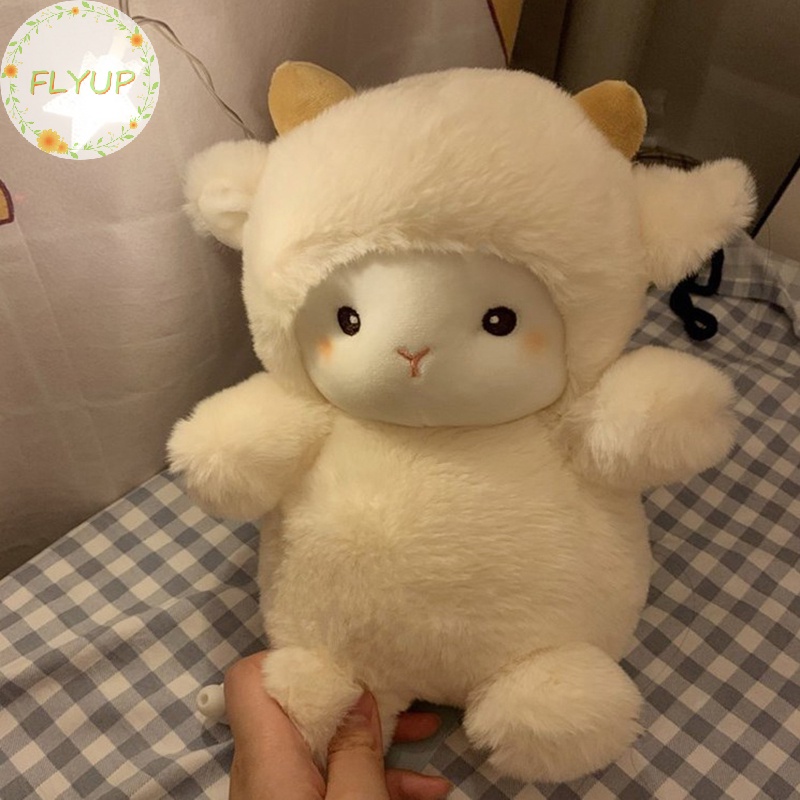 Thú Nhồi Bông Hình Cừu alpaca 25cm Siêu Dễ Thương vn