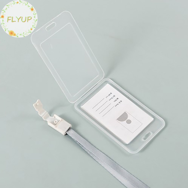 Flyup Bao Đựng Thẻ id / Thẻ Ngân Hàng / Xe Buýt Trong Suốt Chống Thấm Nước Dành Cho Học Sinh Nam Và Nữ vn