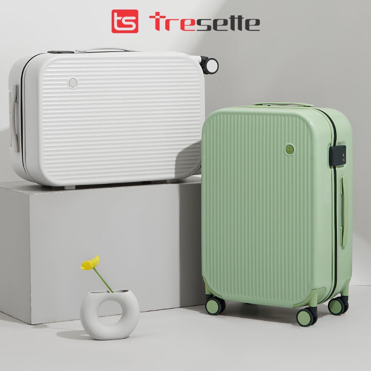 Vali khóa kéo cao cấp nhập khẩu Hàn Quốc Tresette M9268 CAO CẤP