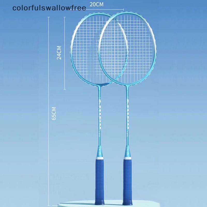 Bộ Vợt Cầu Lông Đơn / Đôi Siêu Nhẹ Bền Bỉ Dành Cho Nam Và Nữ abc