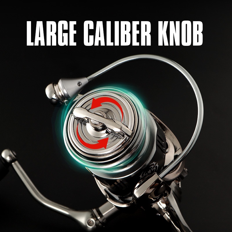 Máy Câu Cá Tốc Độ Cao 5.7: 1 1000 2500 3000 8kg