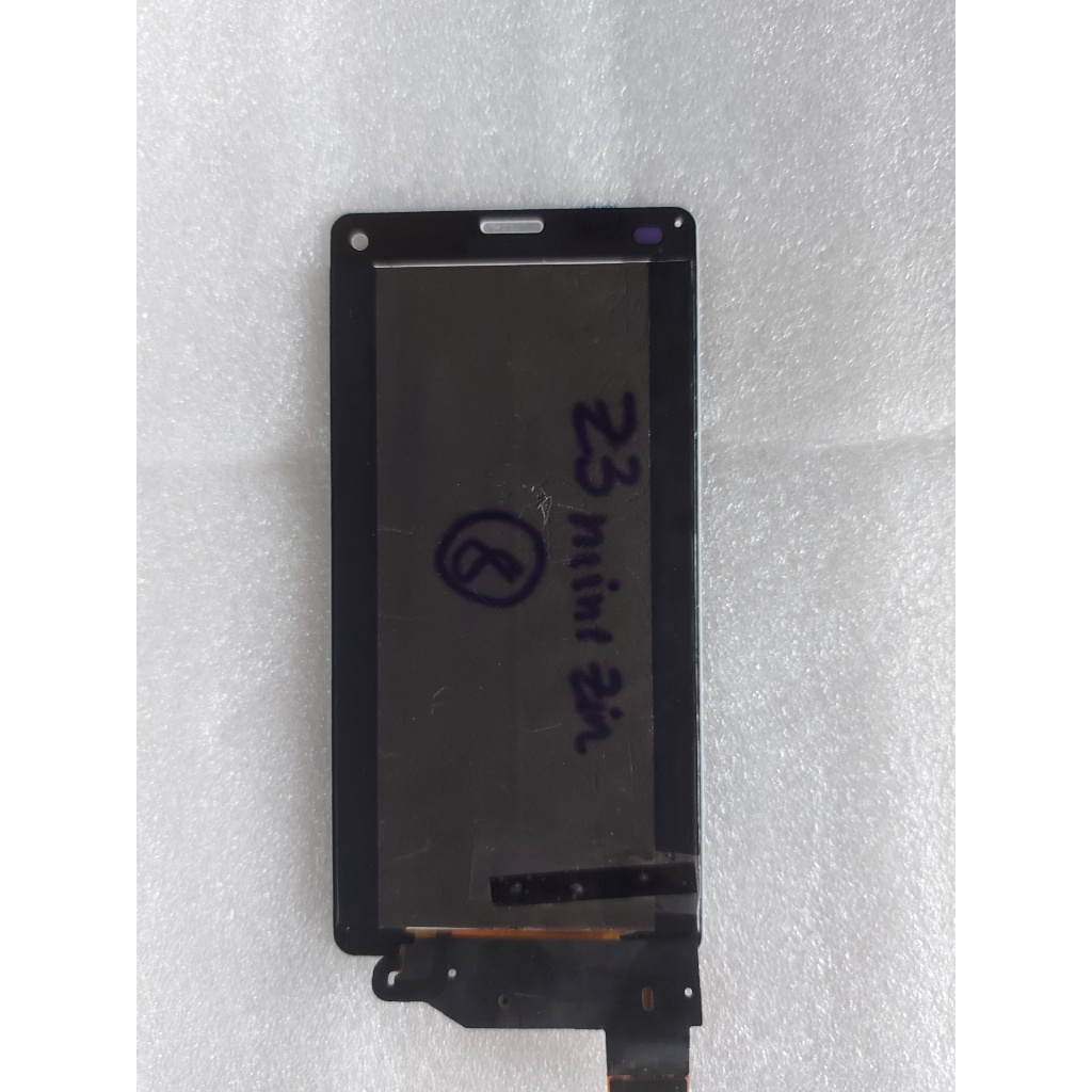 Màn Hình Sony Xperia Z3 mini / Z3 compact / D5803 / D5833 - Màn Hình Nguyên Bộ Zin New Sony, Màu Trắng