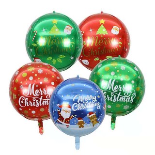 Bong Bóng 4d Trang Trí Tiệc Sinh Nhật, Giáng Sinh, Sinh Nhật, globos