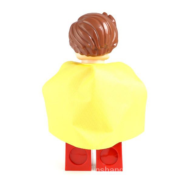 Đồng Hồ Báo Thức Mini Hình lego Siêu Nhân / Người Dơi / ninja star wars Sáng Tạo Cho Học Sinh