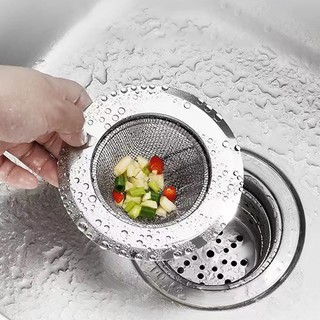 Lưới inox lọc rác, lưới lọc rác bồn rửa chống tắc nghẽn