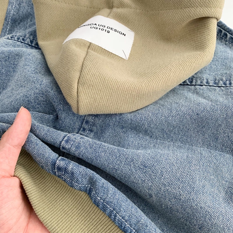 Áo Khoác Có Nón Và Khóa Kéo Phong Cách Hàn Quốc Thời Trang Mùa Thu Mới Cho Bé Trai