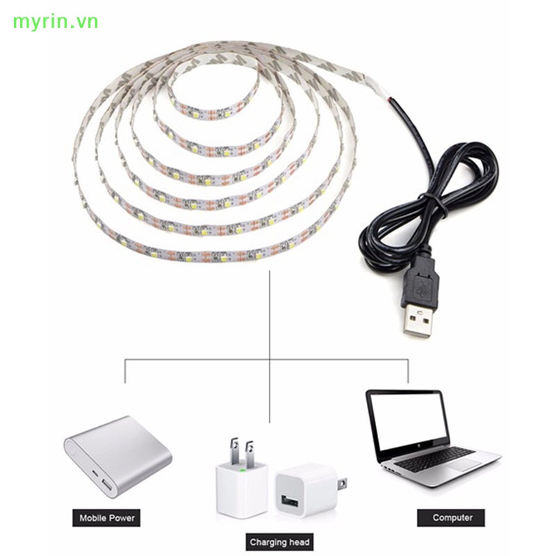 Dây Đèn led 5v Trang Trí Phông Nền tv Chuyên Dụng