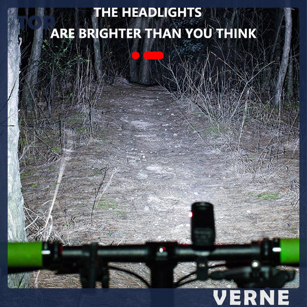 Đèn Pha led 800lm 6 Chế Độ Chống Thấm Nước Dành Cho Xe Đạp Leo Núi