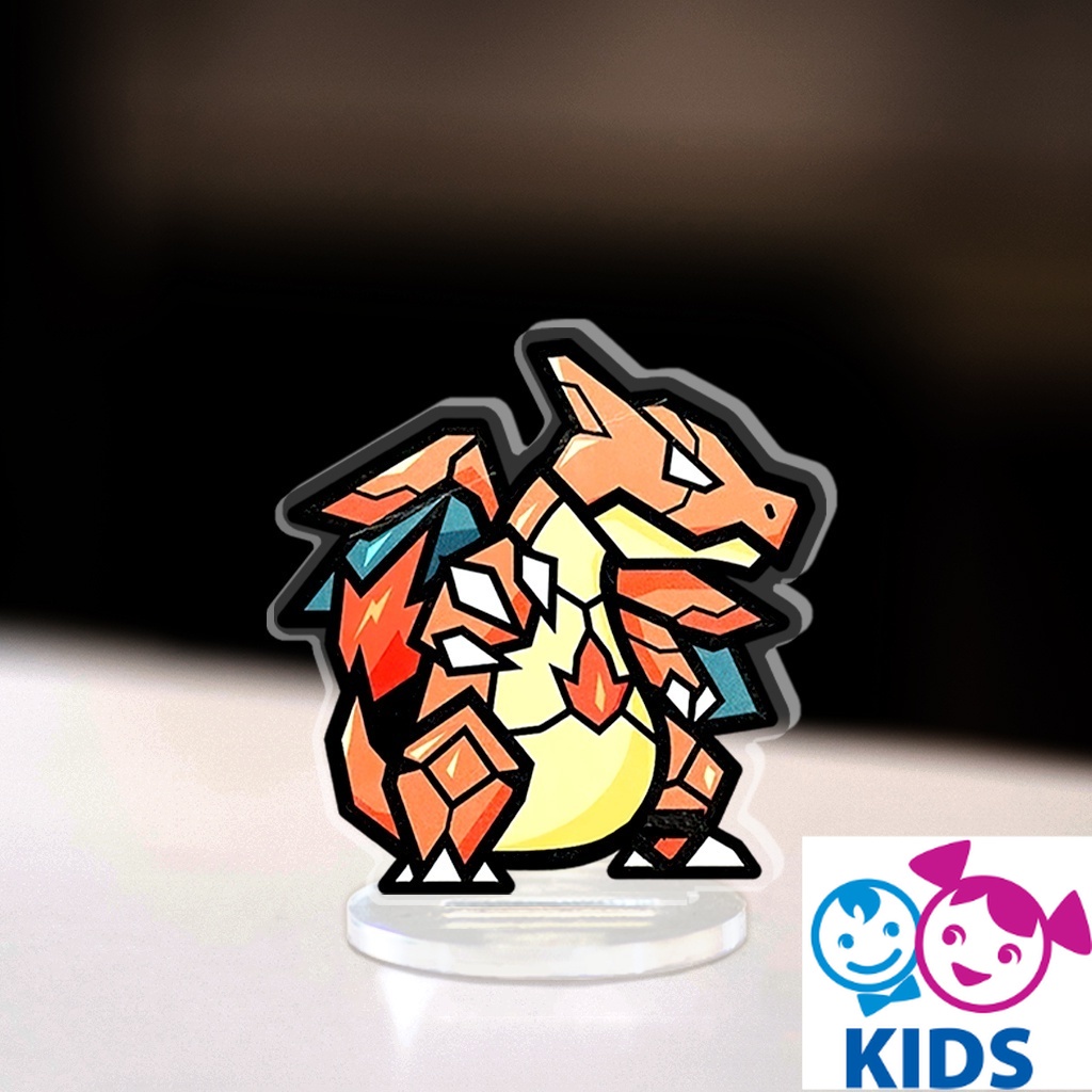 Mô hình Mini Pokemon Pikachu Bulbasaur Standee Chibi Anime Manga Pocket Monsters quà tặng góc học tập cao 3cm ANISHOP