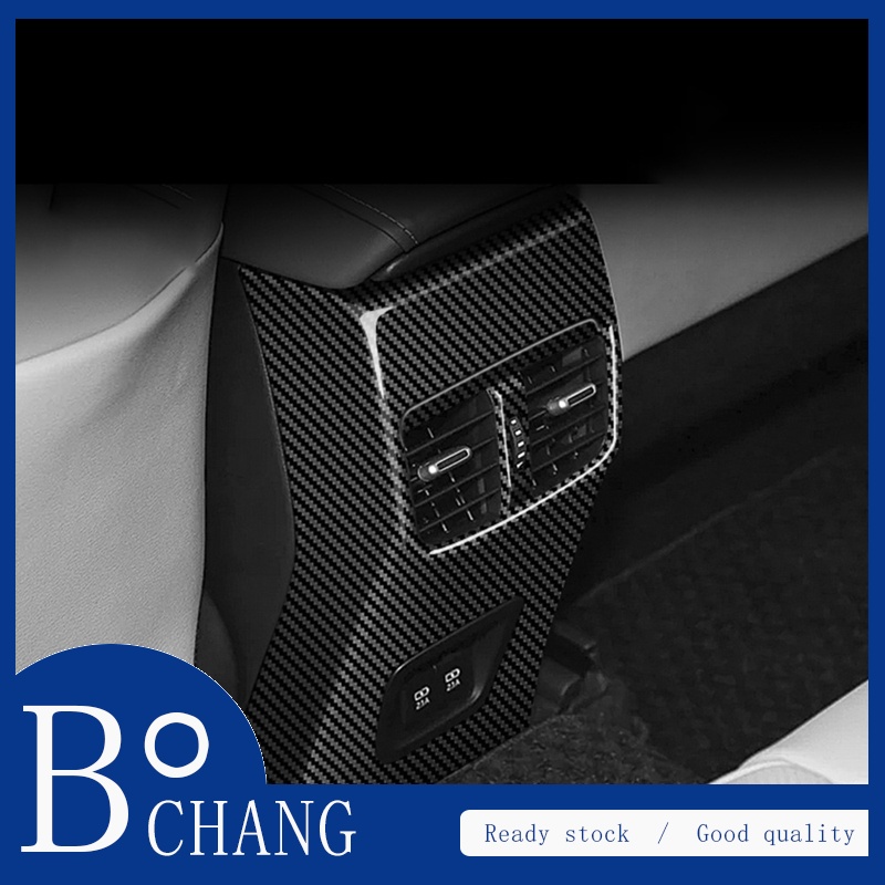 Khung Viền Máy Điều Hòa Xe Hơi toyota corolla cross 2021 2022 rhd Bằng Sợi carbon