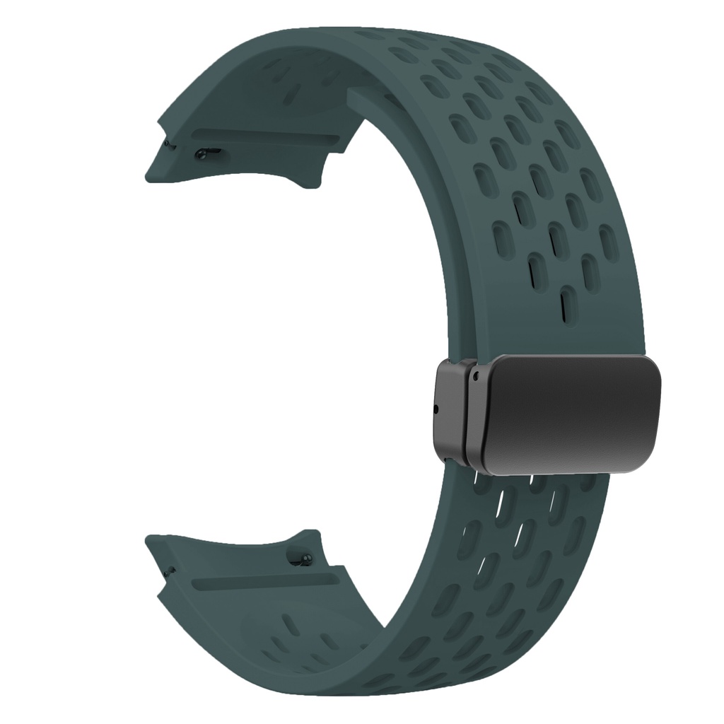 Silicone Dây Đeo Silicon Cho Đồng Hồ Thông Minh samsung galaxy watch 6 / 5 / 4 44mm 40mm 5 pro 45mm 6 classic 47mm 43mm 4 classic 42mm 46mm