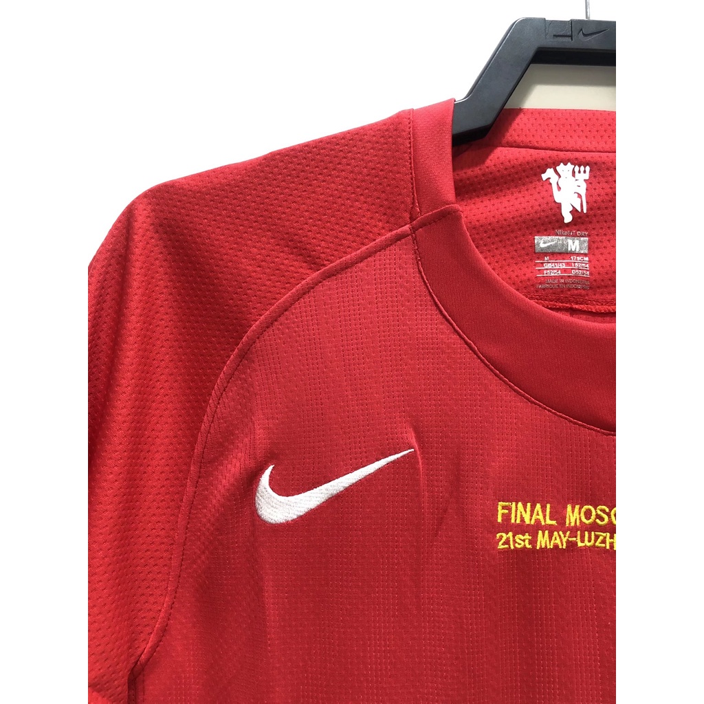 Áo Đồng Phục Bóng Đá Thể Thao Đội Nhà manchester united 08