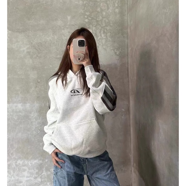 Áo hoodie nỉ hot trend cho các bạn trẻ unisex , phối màu đơn giản thời trang đường phố EH009 Meme