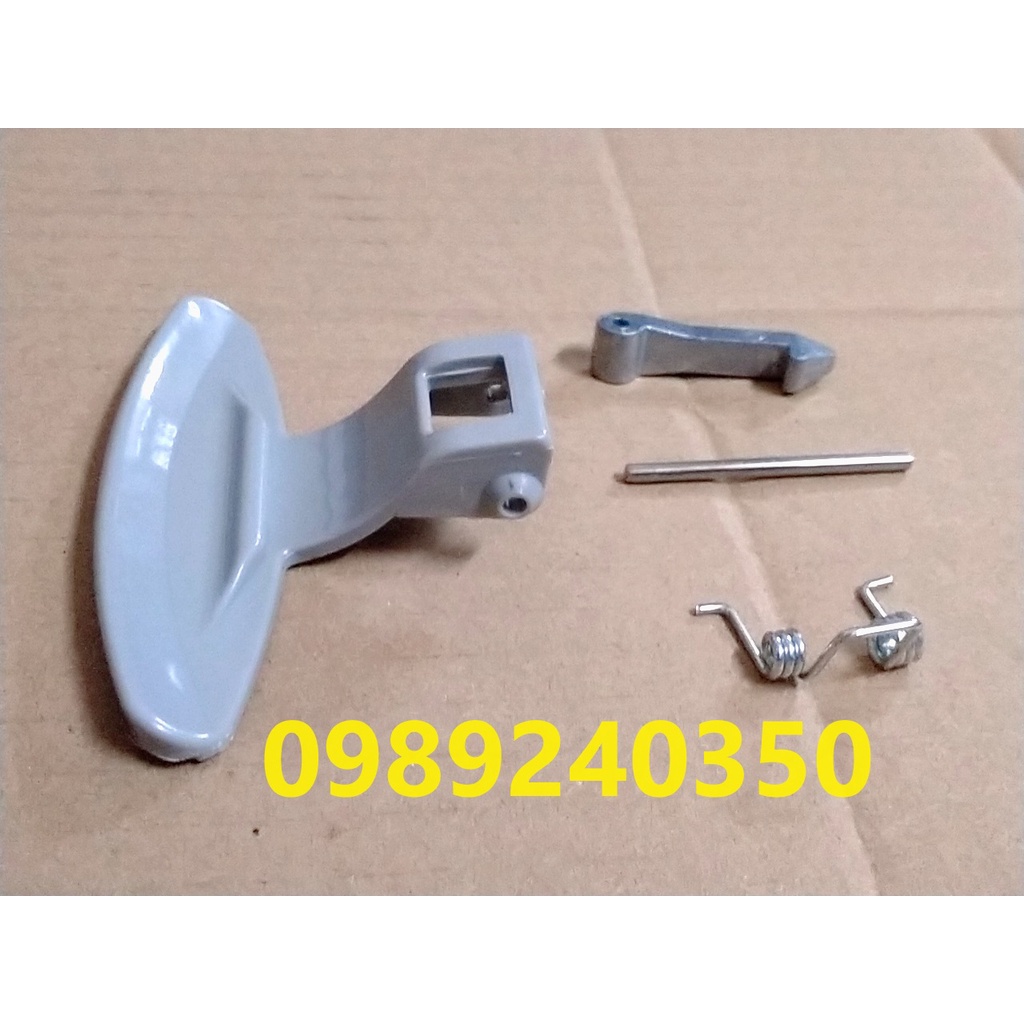 Tay Nắm Cửa Máy Giặt LG 6kg, 7kg Hàng Hãng Kèm Chốt Lò xo