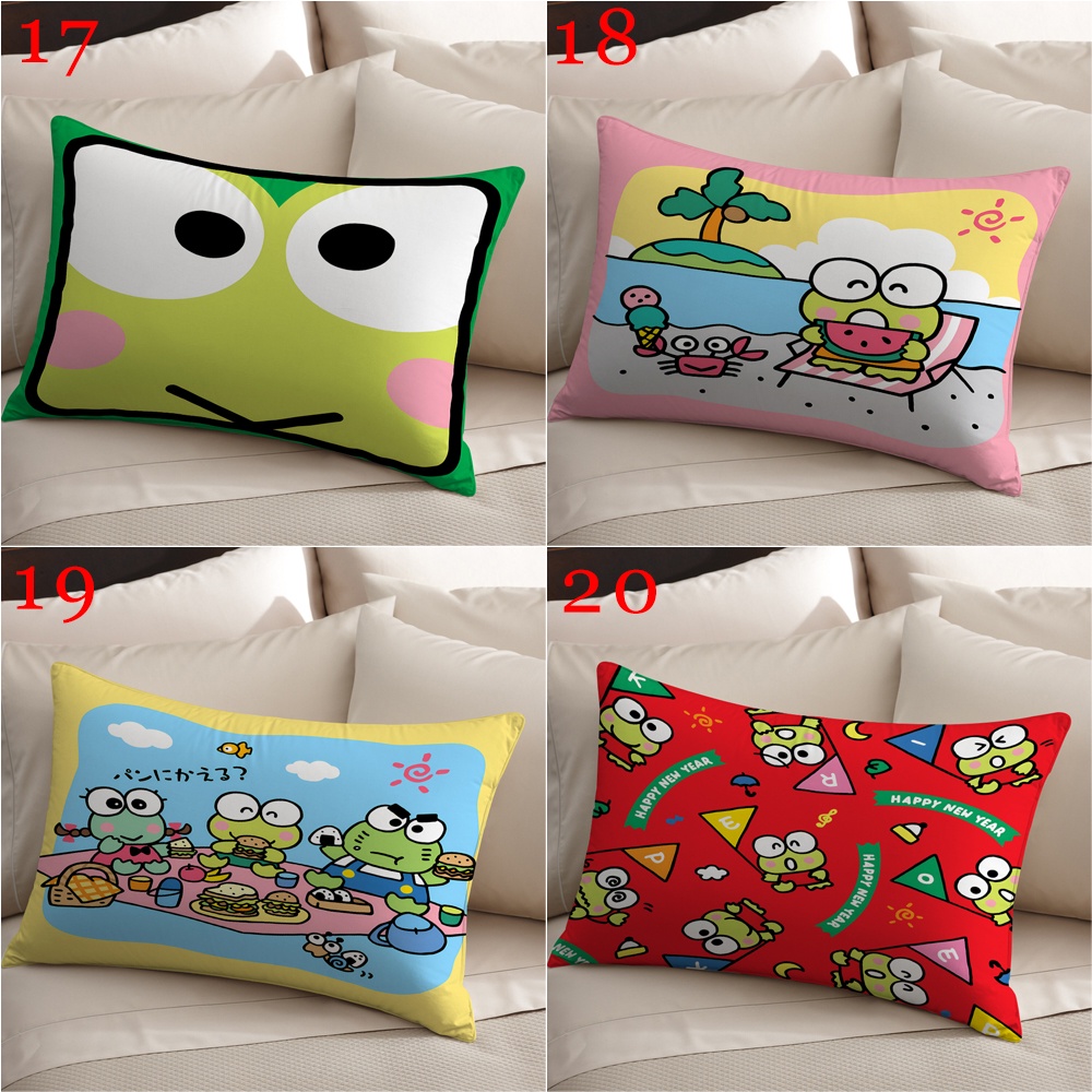 Dễ Thương Vỏ Gối Hình Chữ Nhật Bằng polyester In Họa Tiết Hoạt Hình Đáng Yêu Trang Trí Nội Thất