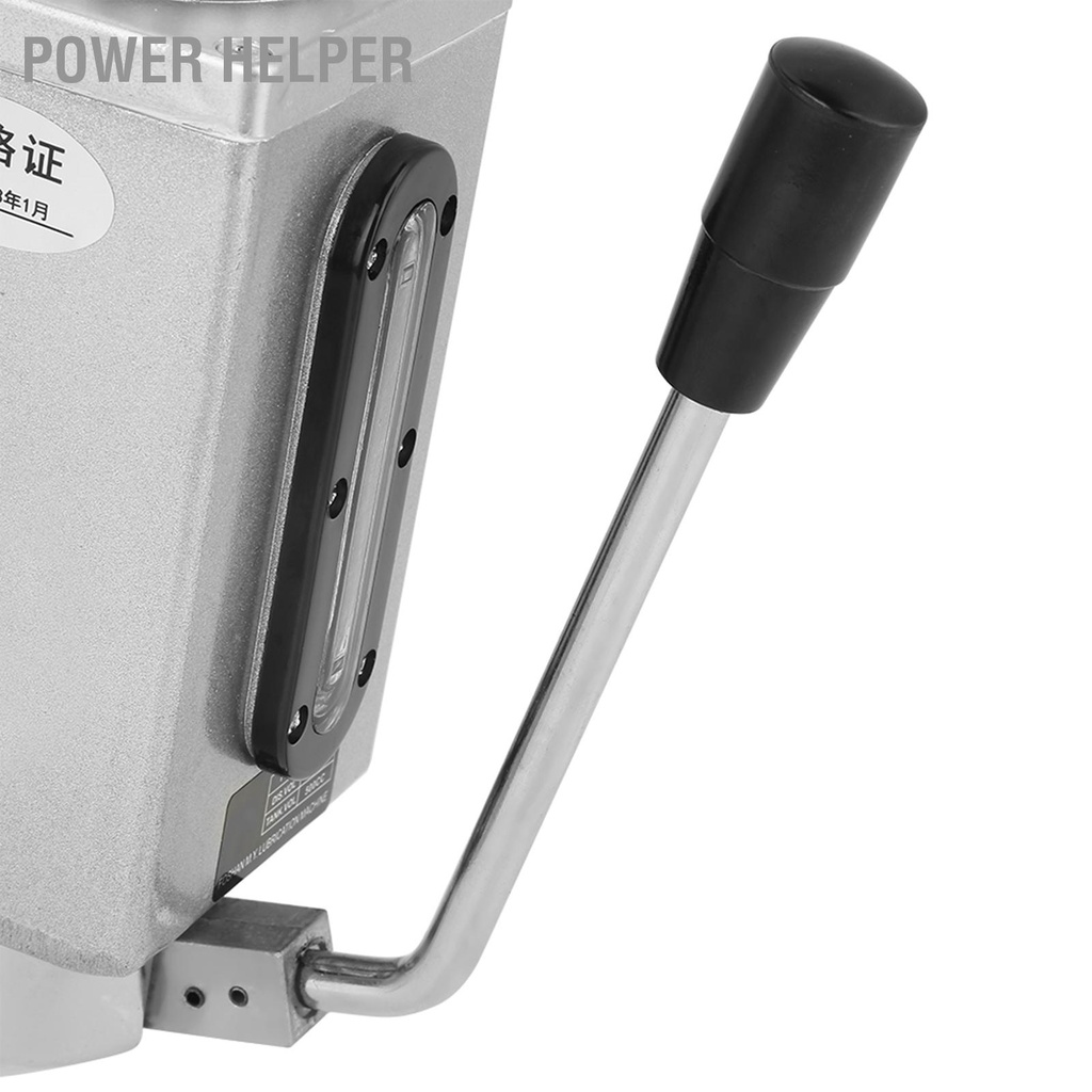 Power Helper 1 Máy Tính Bôi Trơn Bằng Tay Bơm Dầu 500CC CNC 4Mm Cổng Ra Đôi