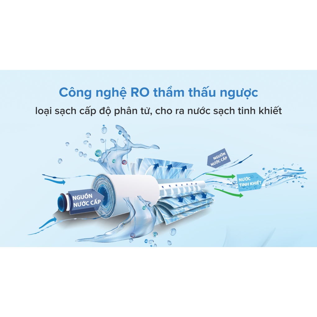 Máy lọc nước tích hợp nóng lạnh Korihome WPK-903