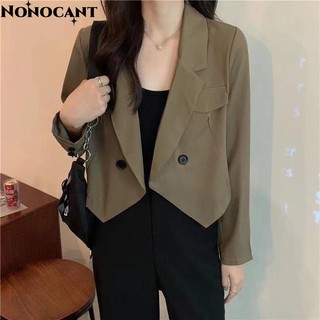 spraying áo khoác nữ blazer áo blazer nữ  cozy cổ xưa unique chic A25K0GK37Z230912