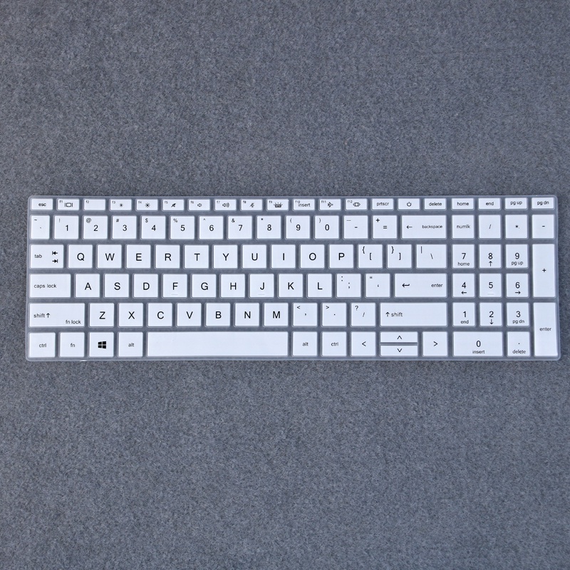 Miếng Dán Bảo Vệ Bàn Phím Bằng Silicon Cho hp probook 450 g8 / 455 g8 elitebook 855 g7 / 850 g7