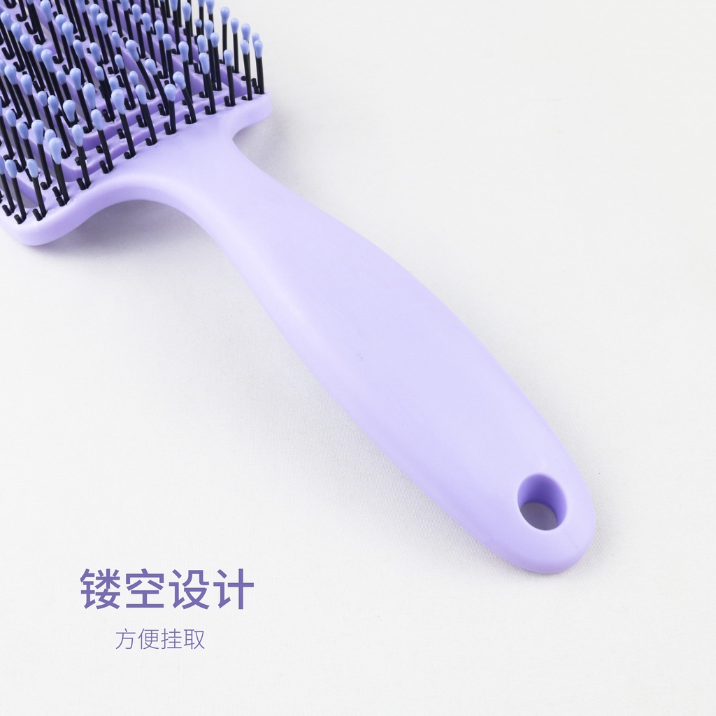 Lược thoáng khí  tạo phồng, gỡ rối, chải tóc massage da đầu thiết kế thông minh sáng tạo YKT