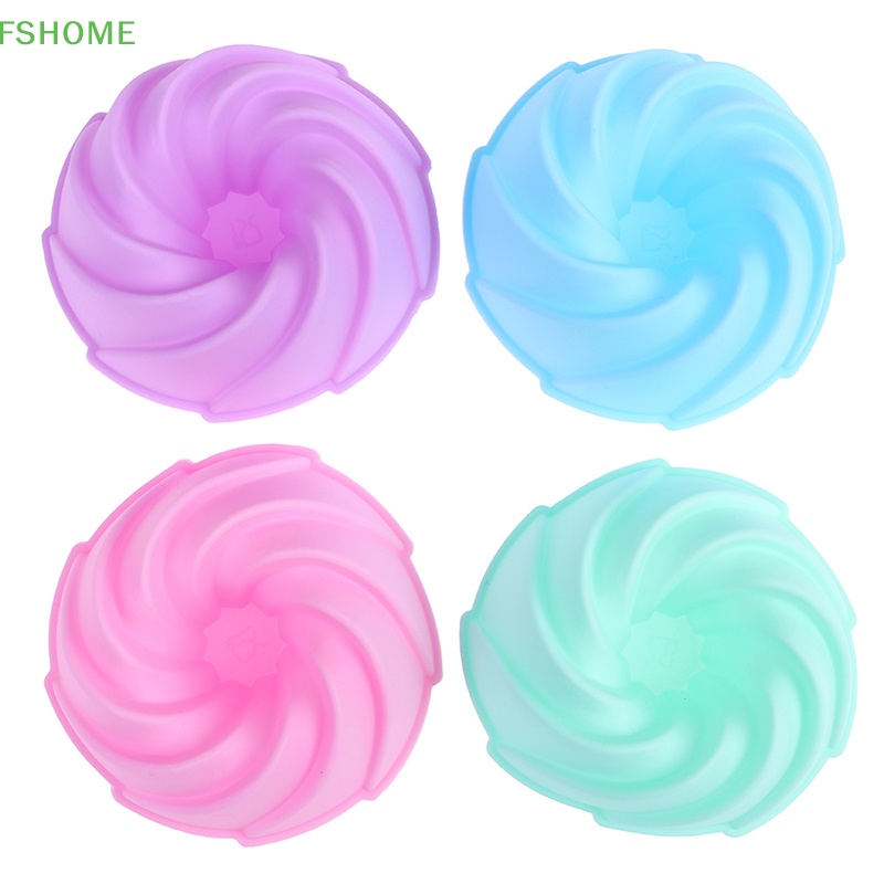 Khuôn silicone Làm Bánh cupcake Nhiều Hình Dạng Fshn