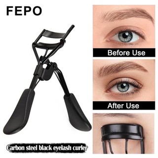 FEPO Kẹp Uốn Mi 3D Màu Đen Tự Nhiên Lâu Trôi derf