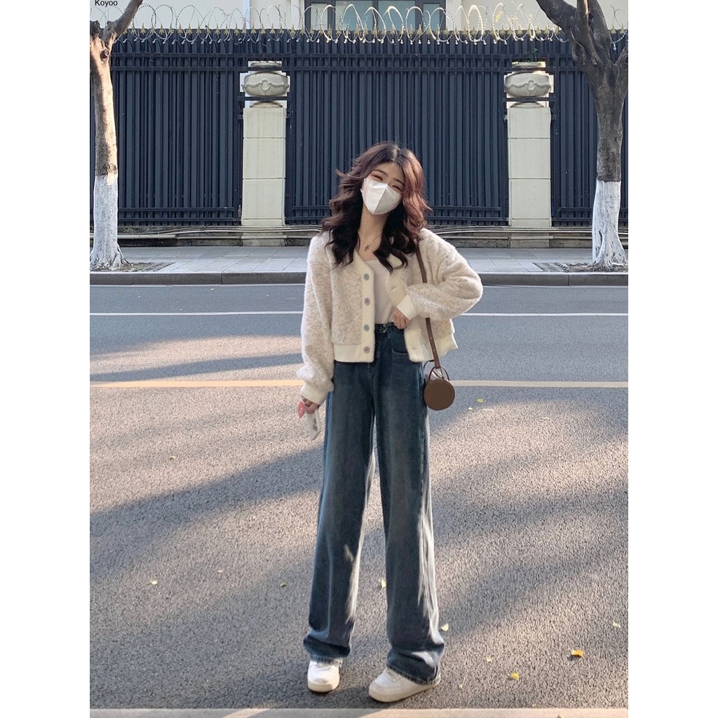 Galaxy Áo Sơ Mi áo sơ mi nữ áo kiểu hàn quốc WXF2390VOB 37Z230912