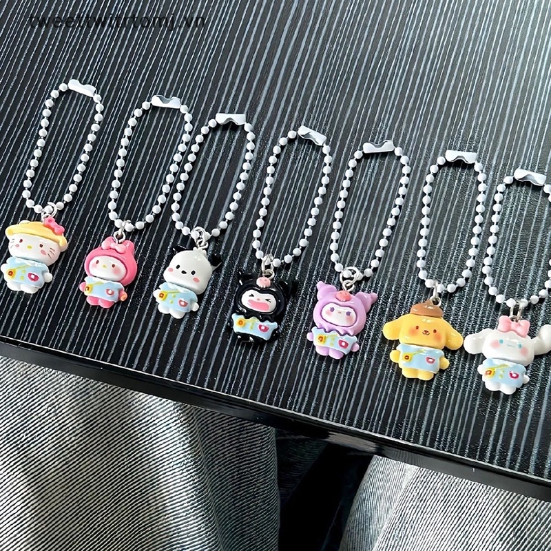 Tomj kawaii Dây Đeo Điện Thoại Hoạt Hình mymelody pachacco cinnamoroll Cho Cặp Đôi vn