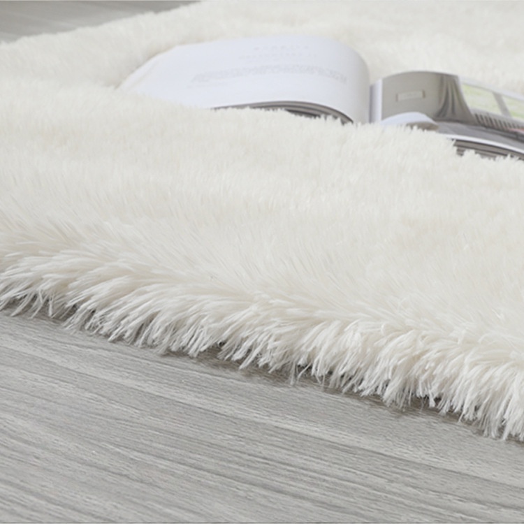 Thảm Lông Trải Sàn Trang Trí Phòng Khách / Phòng Ngủ