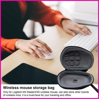 Túi Đựng Chuột không dây logitech mx master3 / 3s Bằng eva Cứng Chống Thấm Nước Chống Bụi